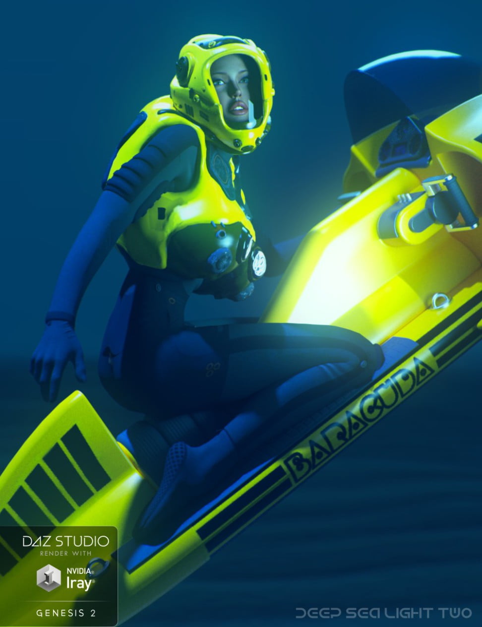 Laguna Underwater Lights for Iray