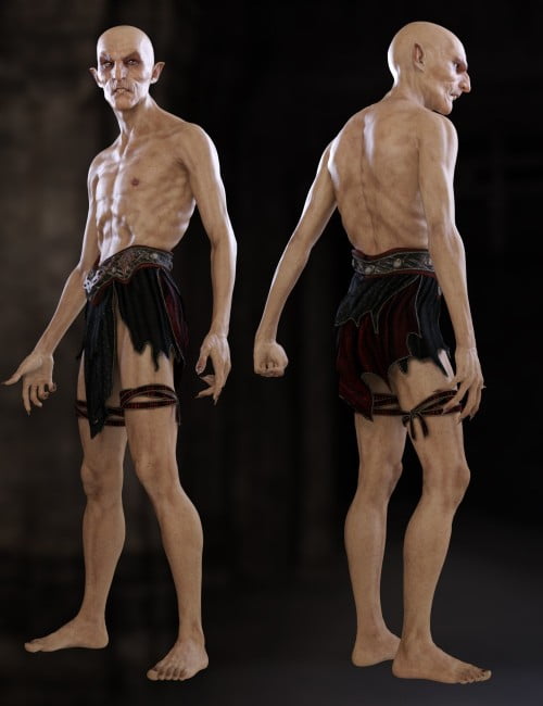 Nosferatu for Genesis 3 Male