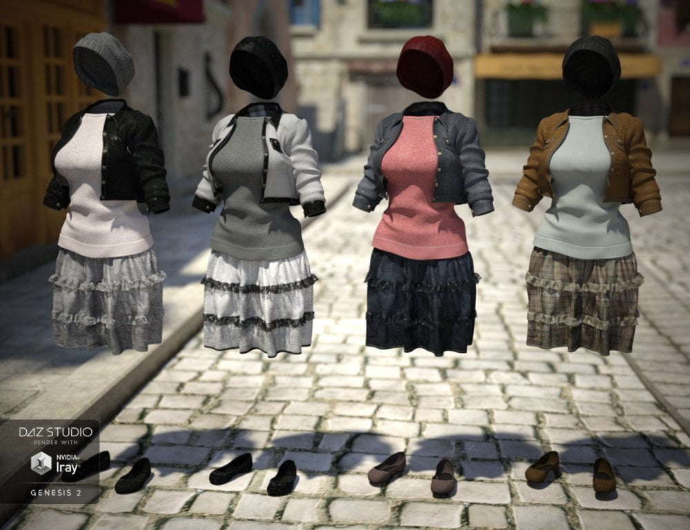 Smells Like Fall Outfit Textures