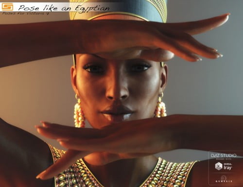 Egyptian MEGA Bundle – Characters, Outfits, Hair, Poses and Lights