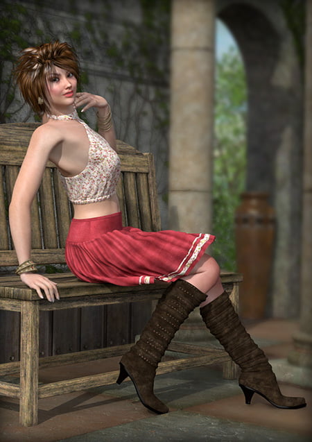 Always Summer Outfit & FREE Lydia Boots