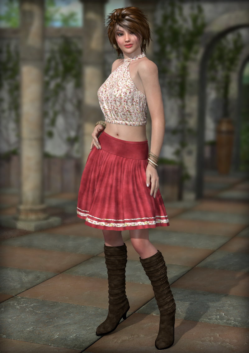Always Summer Outfit & FREE Lydia Boots