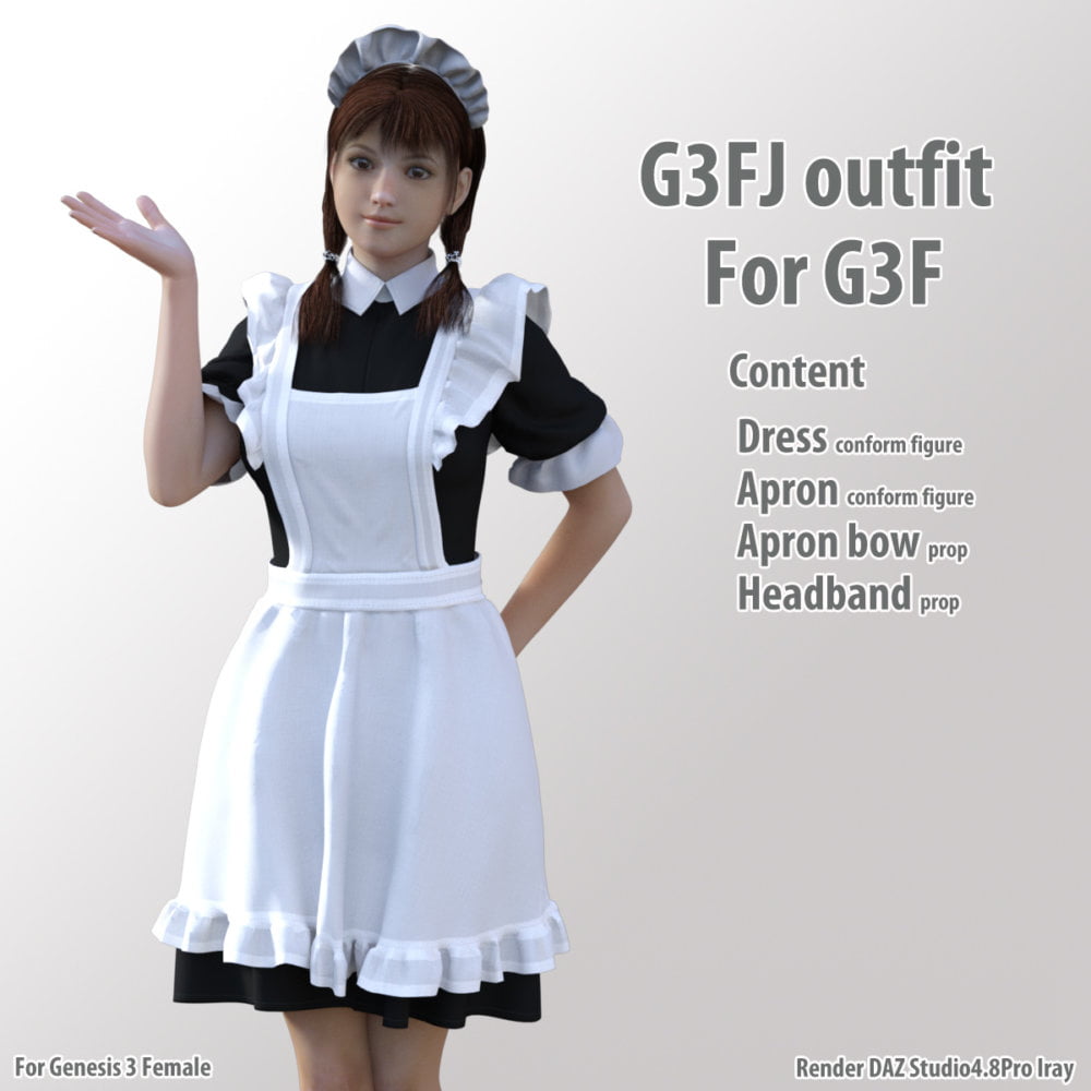 G3FJ outfit for G3F