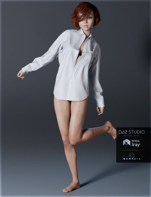 Men's Shirt for Genesis 3 Female(s)