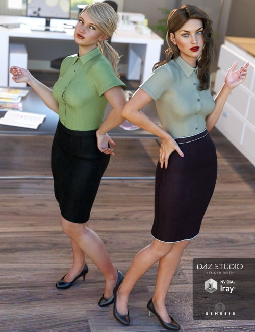 Office Wear for Genesis 3 Female(s)