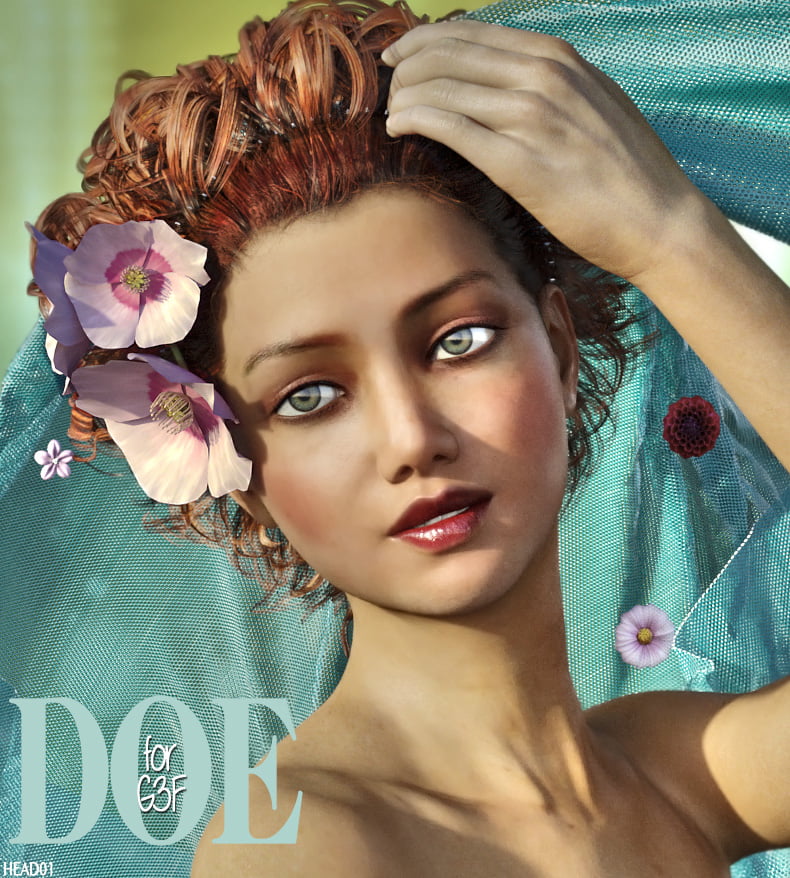 Daughters Of Eve (Faces) for G3F