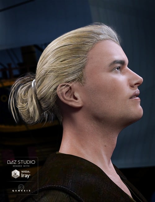 Colin Hair for Genesis 3 Male(s)
