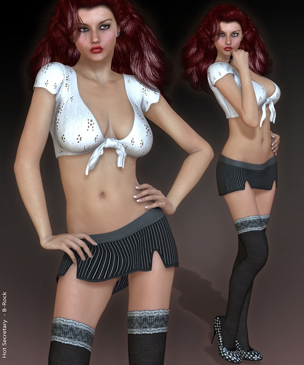 Bossy - Hot Secretary