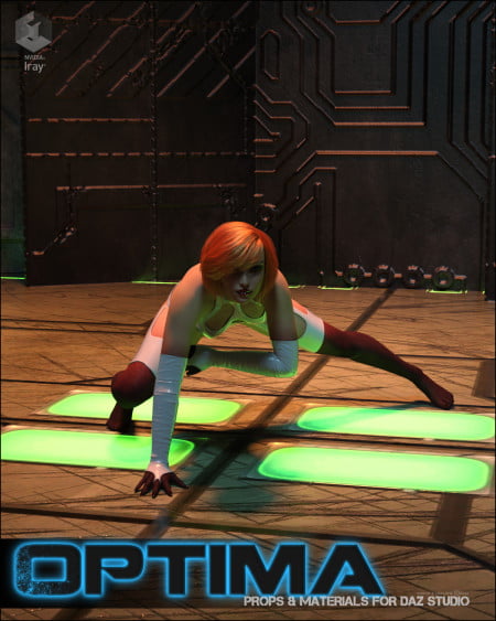 Optima Floors and Panels Daz Studio