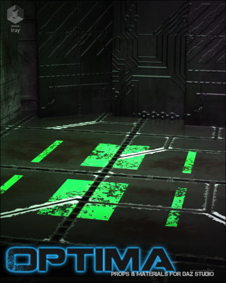 Optima Floors and Panels Daz Studio