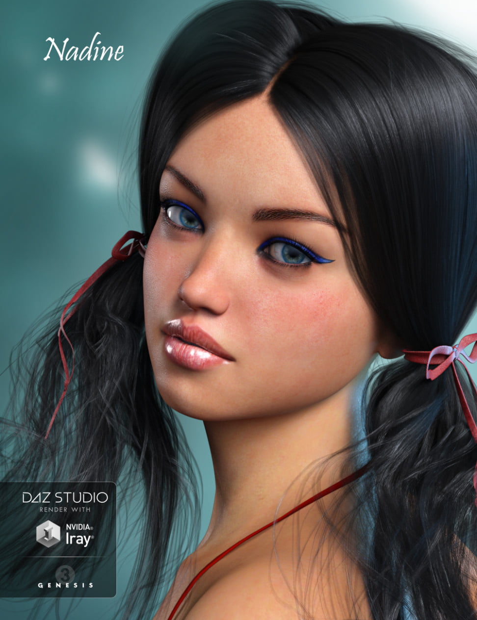 GDN Nadine for Genesis 3 Female