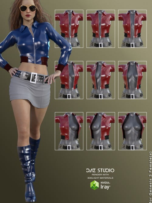 Top Gun for Genesis 3 Female(s)
