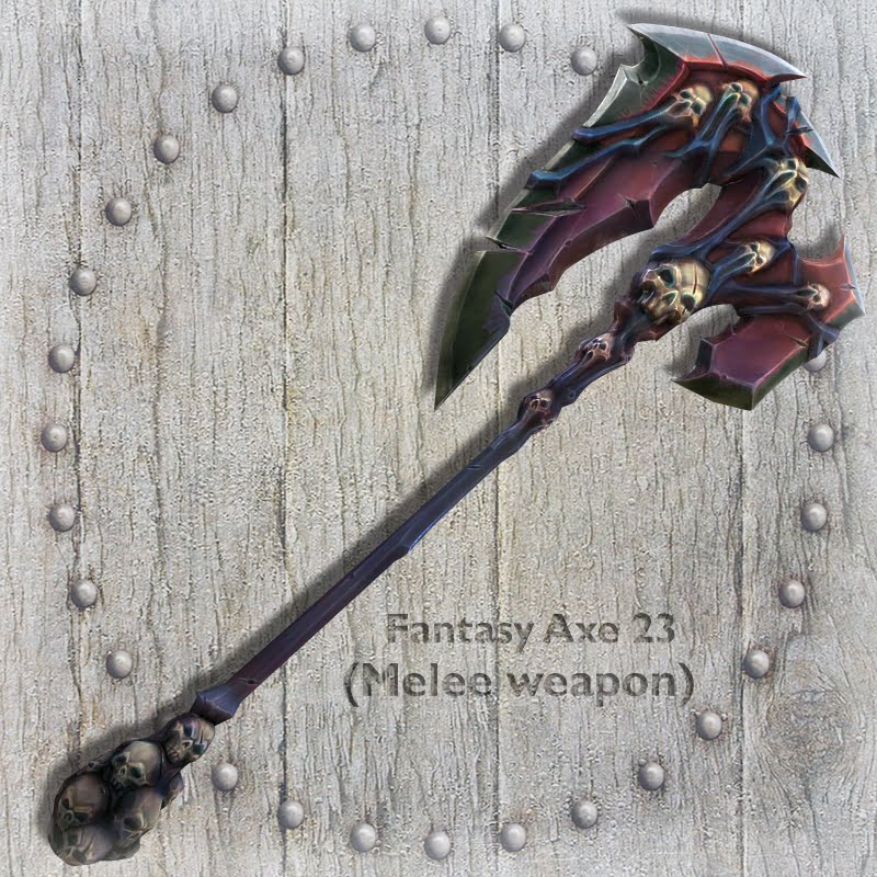 Fantasy Axe 23