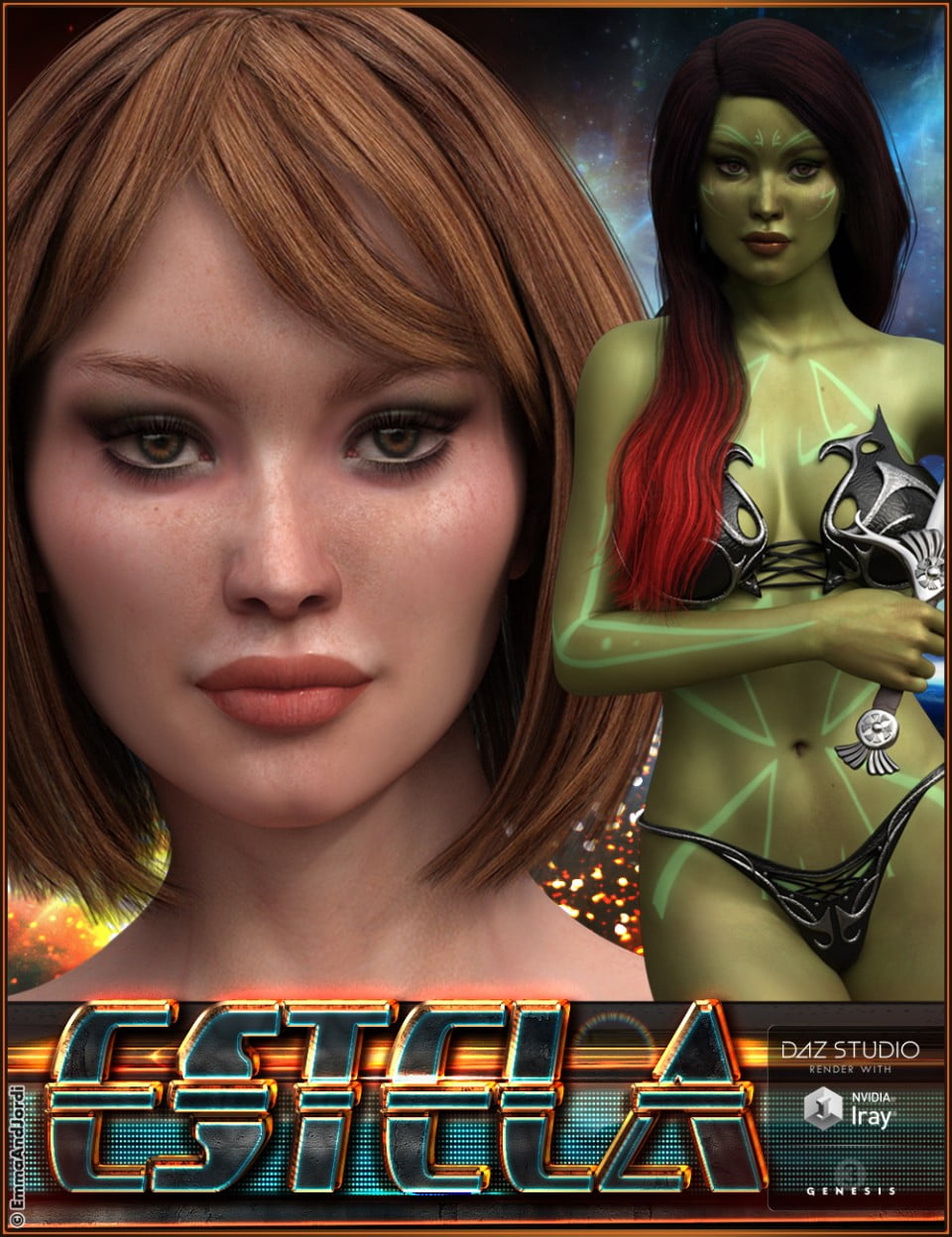 EJ Estela for Genesis 3 Female(s)