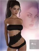 FWSA Zoe HD for Victoria 7 and LF Tantalizing Undergarment