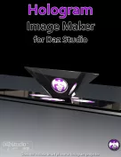Hologram Image Maker for Daz Studio