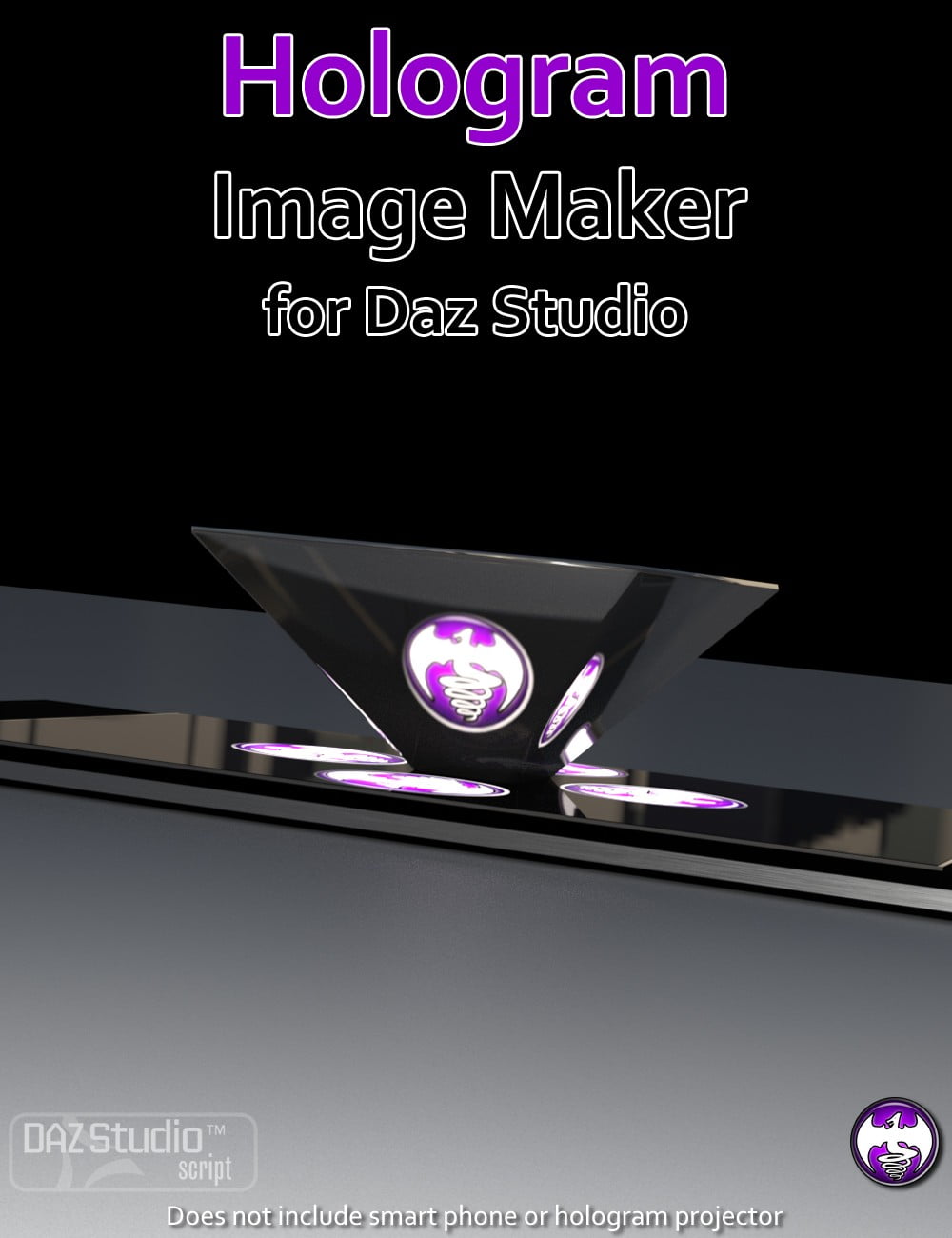 Hologram Image Maker for Daz Studio