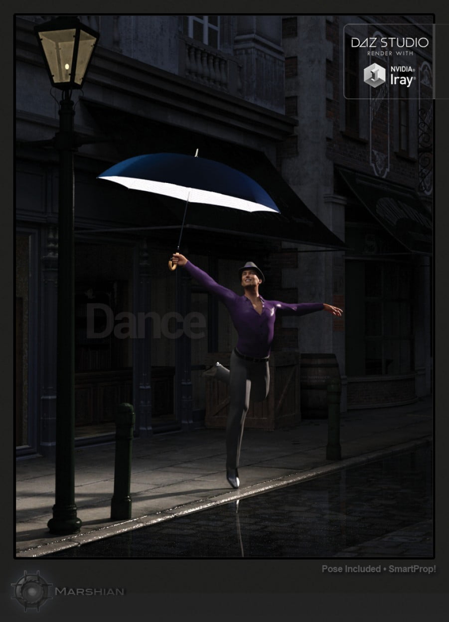 Illumberella for 3Delight and Iray