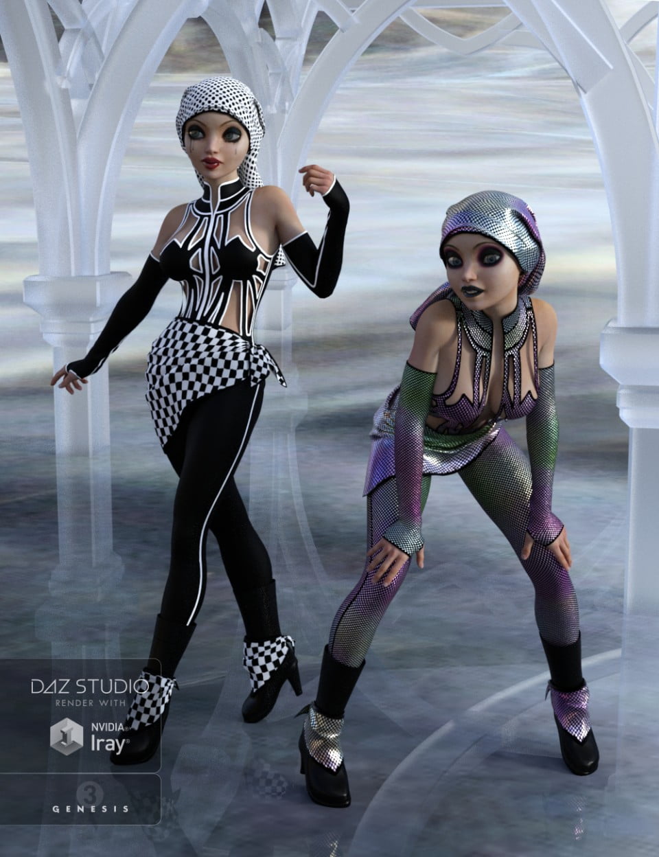 Sleek Chic for Genesis 3 Female(s)