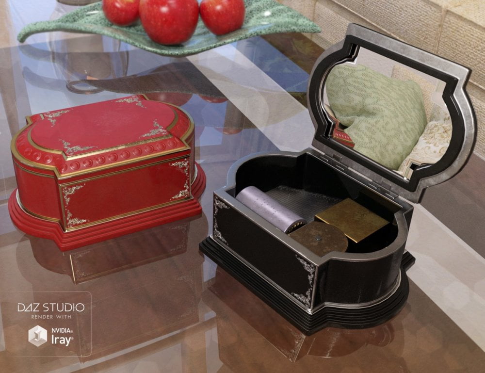Music and Jewelry Boxes