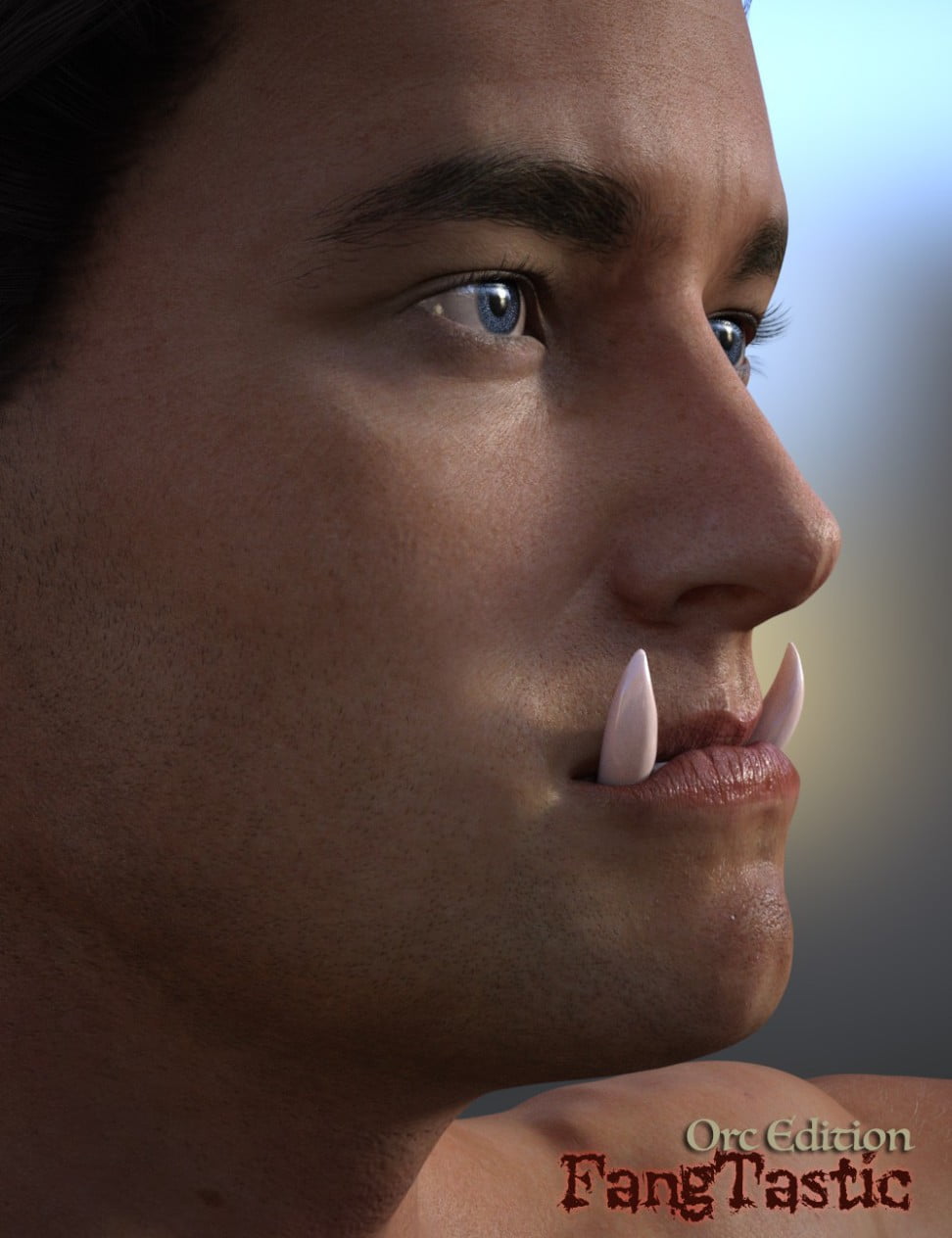 FangTastic ADDON:Orc for Genesis 3 Male(s)