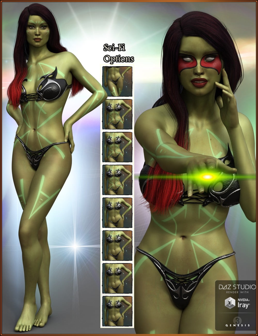 EJ Estela for Genesis 3 Female(s)