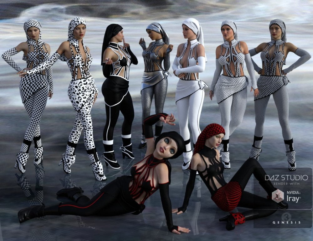 Sleek Chic for Genesis 3 Female(s)