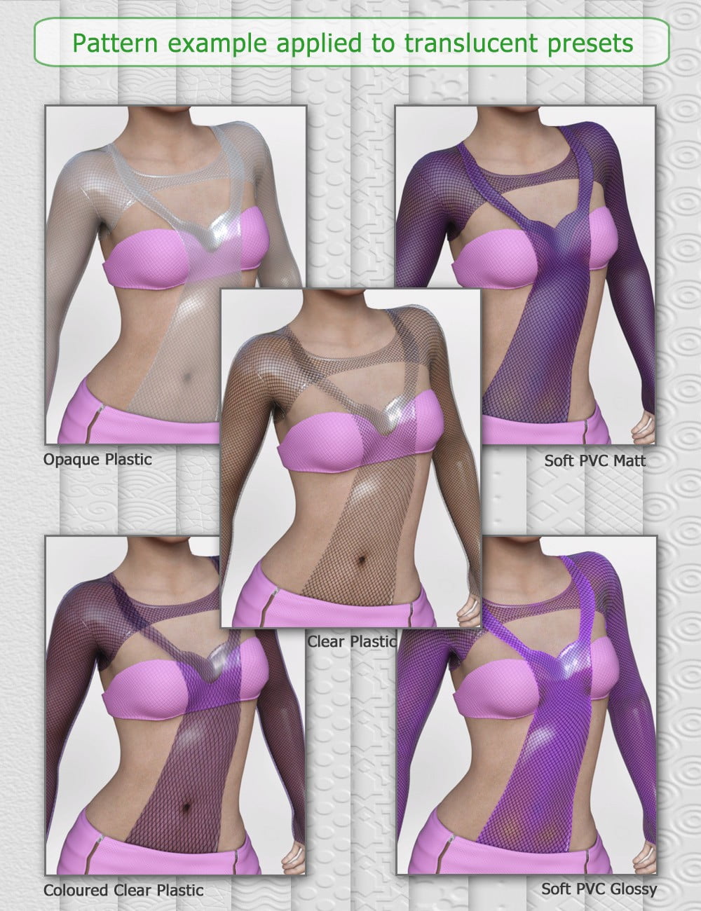 E1 Fantastic Plastic - Iray Synthetic Shader Presets for Daz Studio