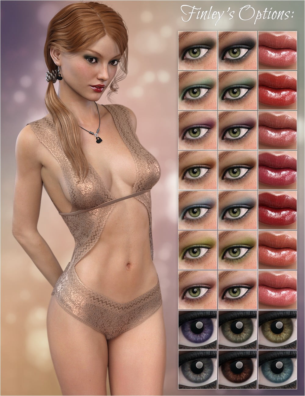 FWSA Finley HD for Victoria 7 and Her Jewelry