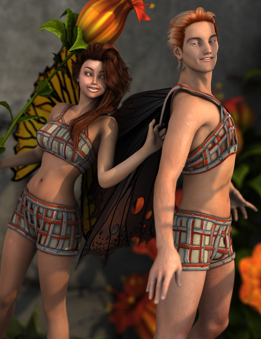 City Unseelie for Genesis 2 Female(s)