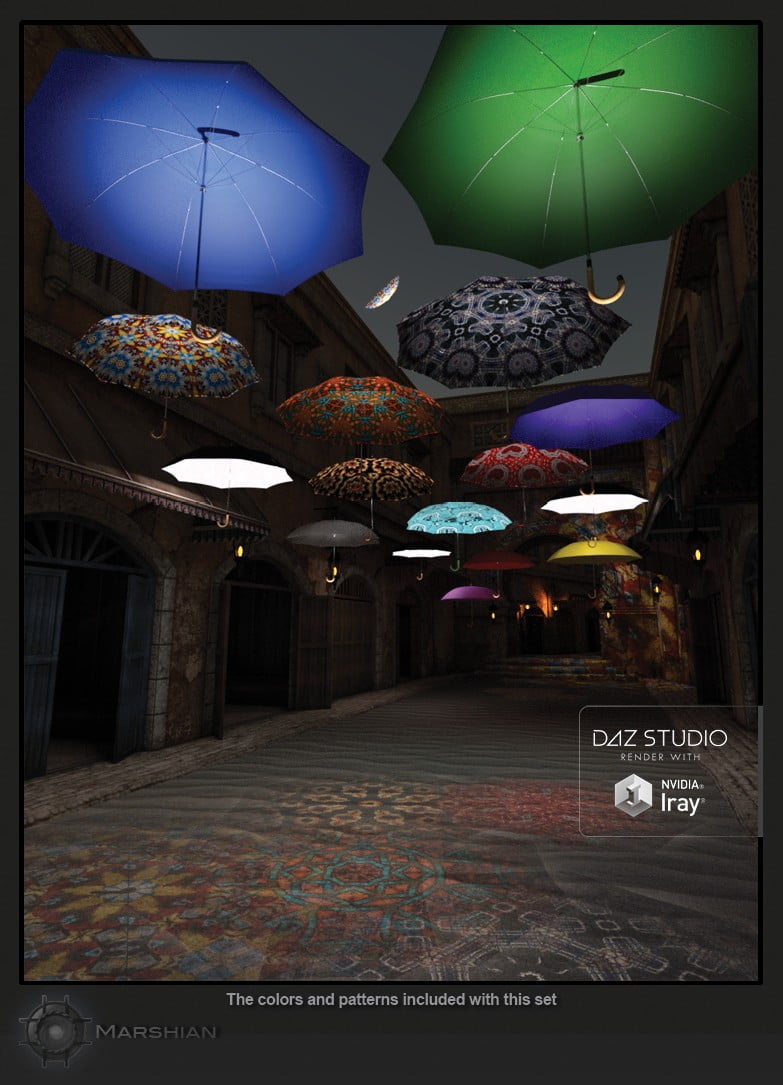 Illumberella for 3Delight and Iray