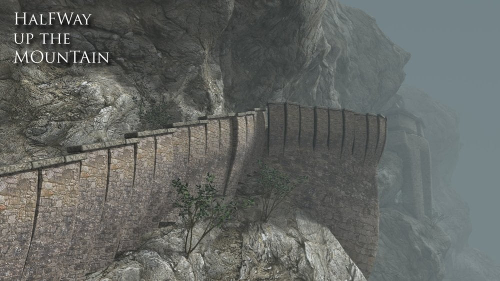 Halfway Up the Mountain