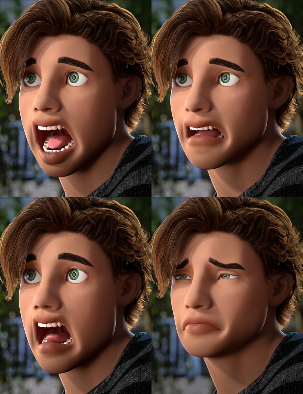 Capsces Tooned Expressions for The Guy 7