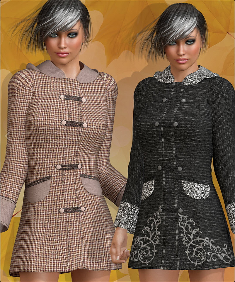 Keep Warm for Paddy Coat