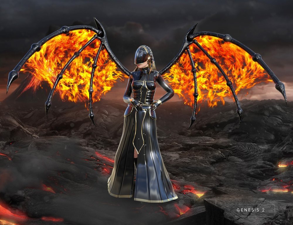 Universal Demon Wings Expansion Pack