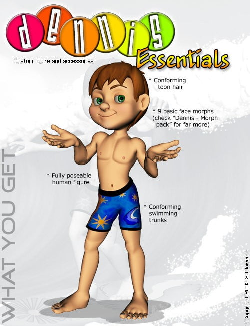 3D Universe's Dennis:Essentials