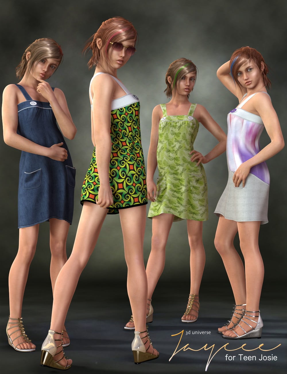 Jaycee Complete Pack for Teen Josie 6