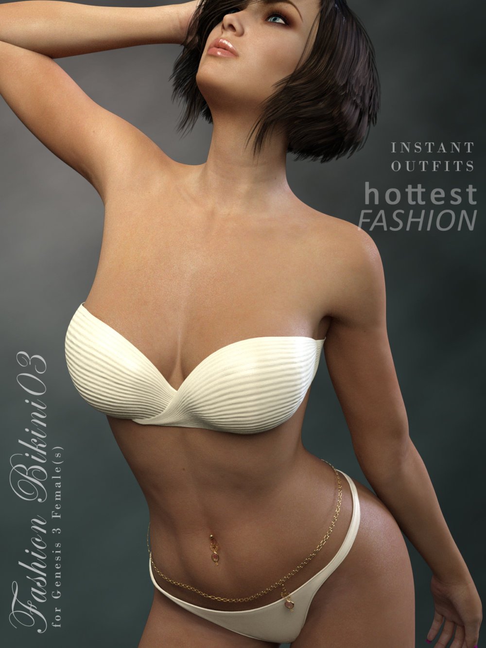 Fashion Bikini03 for Genesis 3 Female(s)