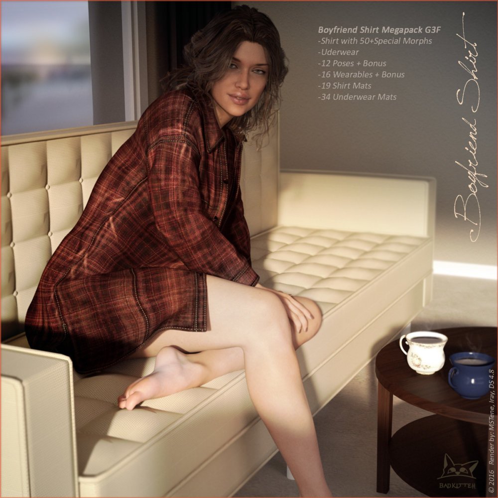 Boyfriend Shirt Megapack