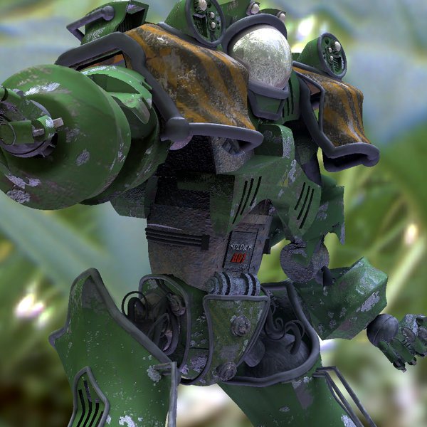 Project Soldier 001 (for Poser)