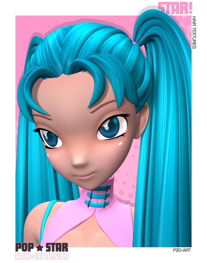 POP-STAR Hair expansion