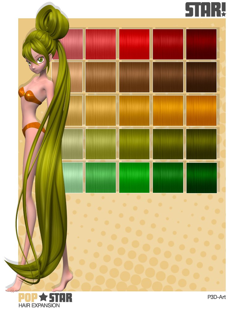 POP-STAR Hair expansion