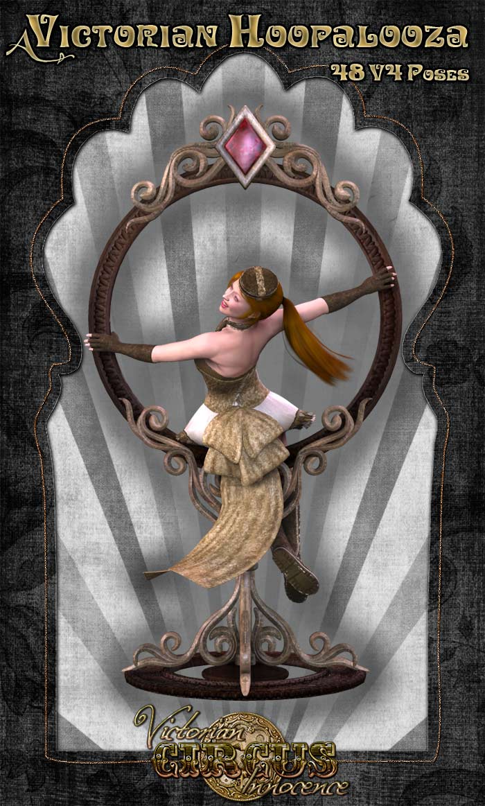 Victorian Hoopalooza - V4 Poses Victorian Hoopalooza - V4 Poses