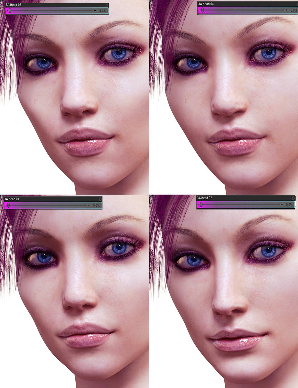 Versatile Morphs for Genesis 3 Female