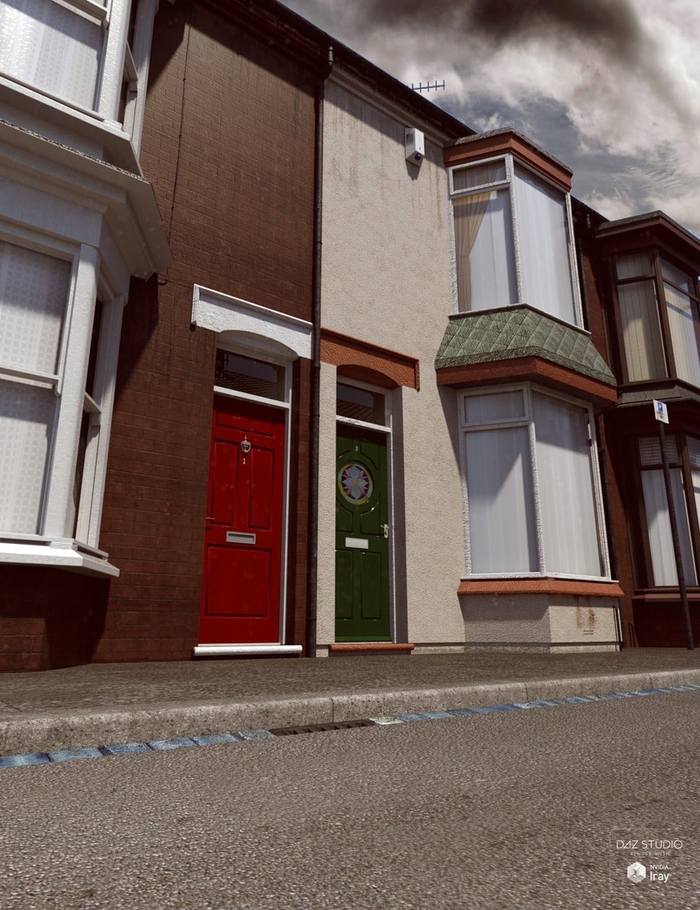 Northern Terrace Street