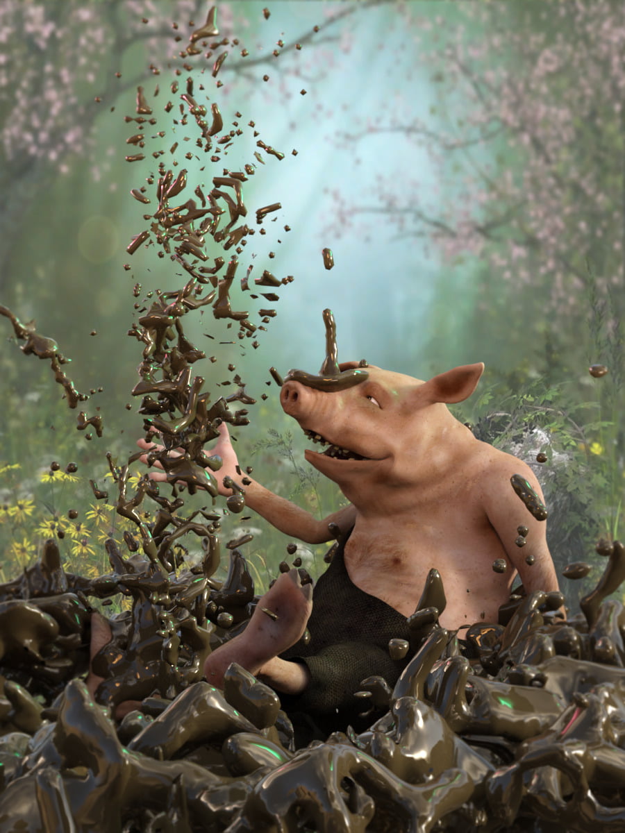 The Goop Shaders For Daz Studio 4.8 Iray