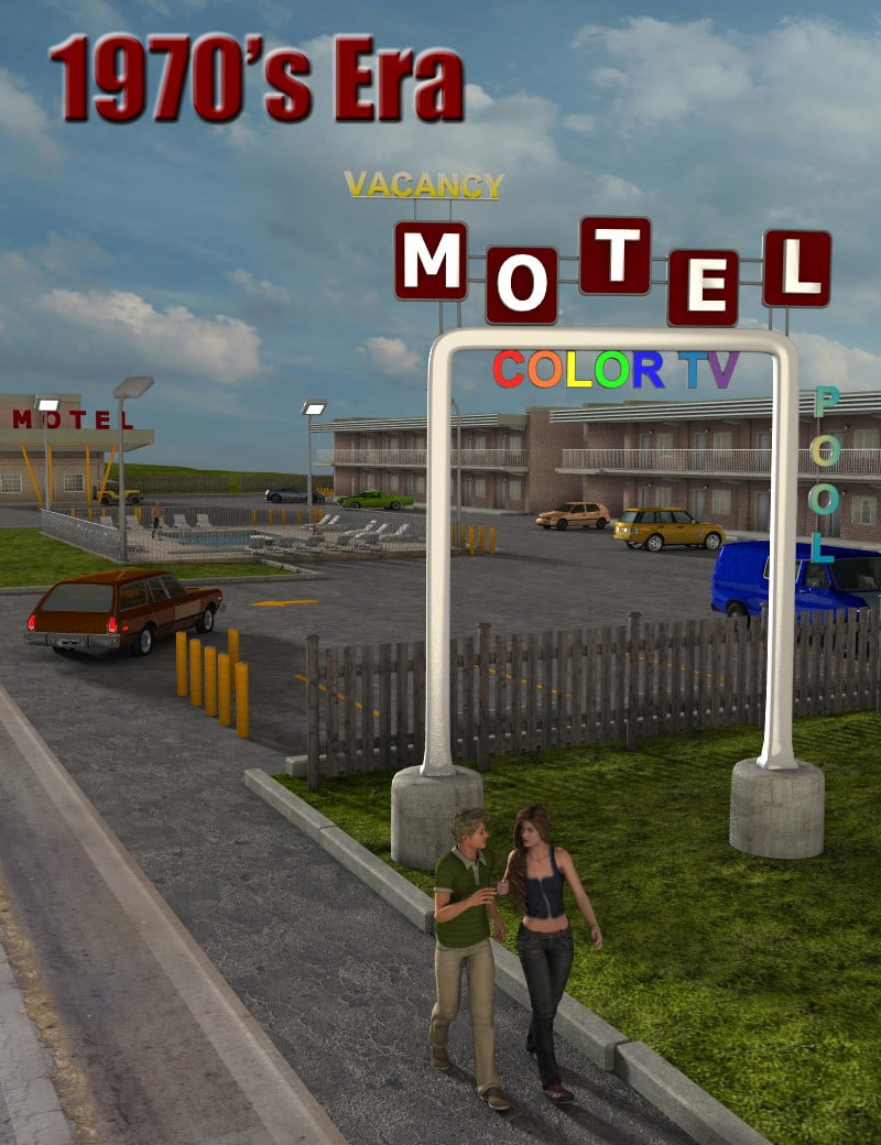 1970's Era Motels