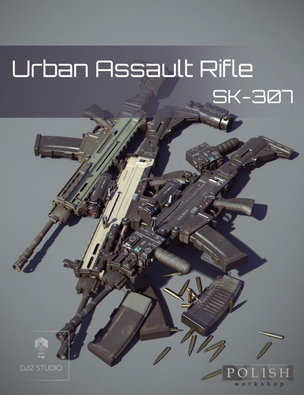 Urban Assault Rifle SK-307