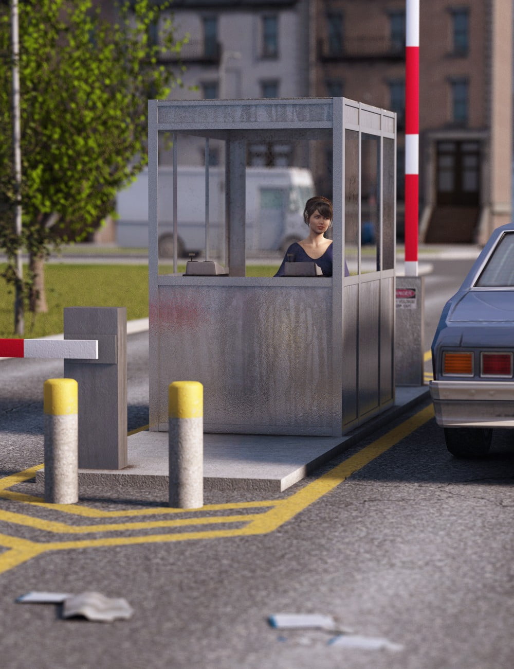 Toll Booth