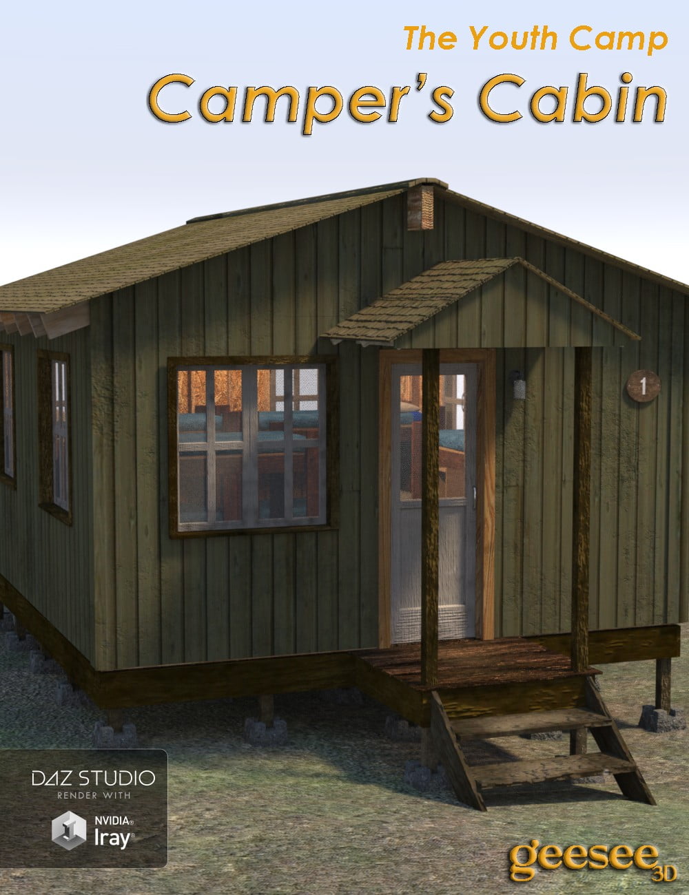 The Youth Camp - Camper's Cabin